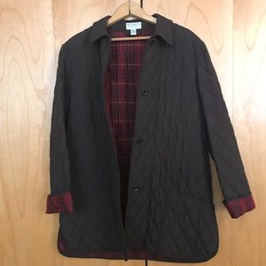 Women’s Talbot Medium Brown Quilted Jacket